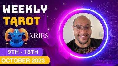 ARIES Weekly Tarot ♈️|   | #ariestarot #ariesweekly