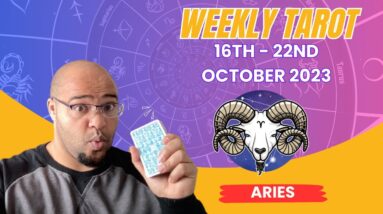 ARIES Weekly Tarot ♈️ |  #ariestarot #ariesweekly