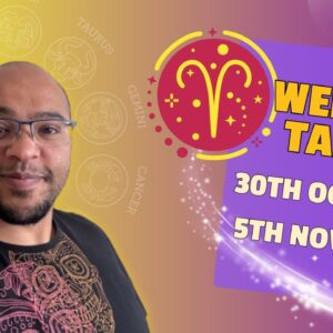ARIES Weekly Tarot ♈️ | #ariestarot #ariesweekly