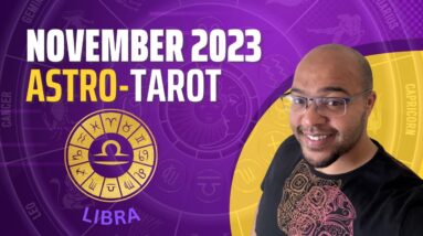 LIBRA ASTRO-TAROT ♎️  “A month of OPPOSITIONS and REALISATISONS Libra"