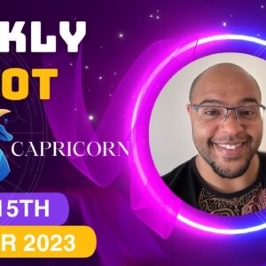 CAPRICORN -  "BALANCE of power! The way forward opens up Capricorn!" October 2023 Tarot