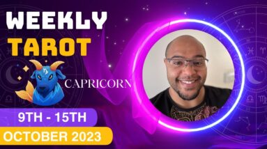 CAPRICORN -  "BALANCE of power! The way forward opens up Capricorn!" October 2023 Tarot