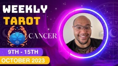 CANCER Weekly Tarot ♋️ | | #cancertarot  #cancerweekly