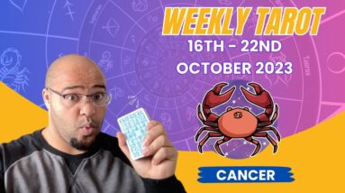 CANCER Weekly Tarot ♋️ | #cancertarot  #cancerweekly