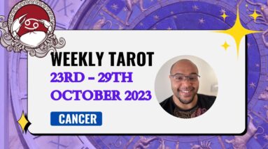 CANCER Weekly Tarot ♋️ | #cancertarot  #cancerweekly