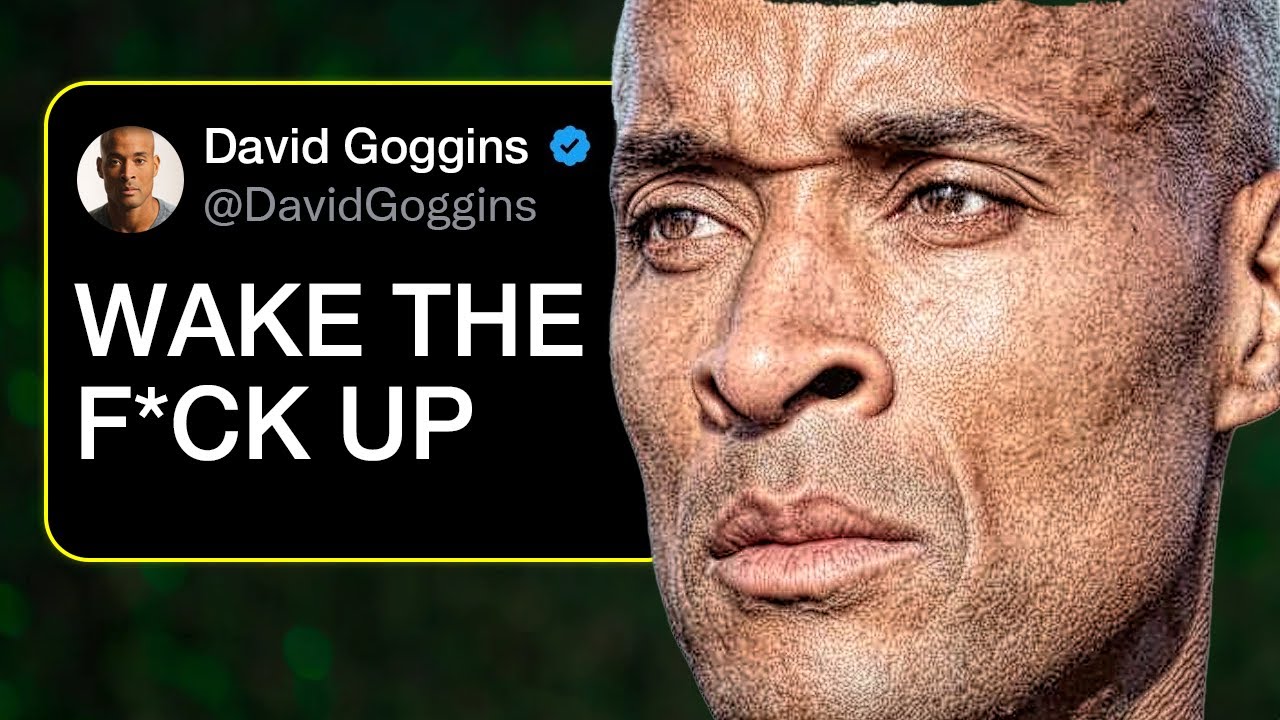 David Goggins Master Your Mind And Defy The Odds Must Watch