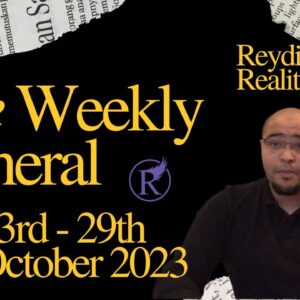 The WEEKLY GENERAL TAROT READING 📰🗞🌟THE DESCENT TOWARDS RENEWAL BEGINS! 🌟🗞📰 #reydiantgeneral