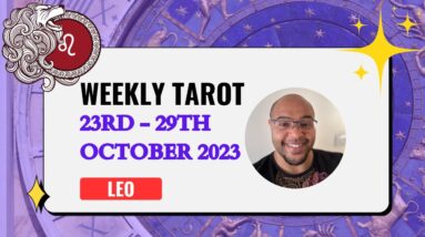 LEO WEEKLY Tarot ♌ | "FINALLY we begin to move ahead!?" #leotarot #leoweekly