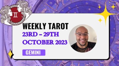 GEMINI ♊️ | #geminitarot #geminiweekly