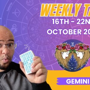 GEMINI ♊️ | #geminitarot #geminiweekly