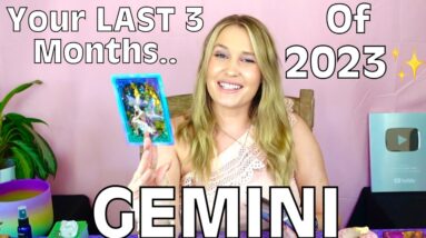 GEMINI: “GEMINI!! YOUR LUCK IS ABOUT TO CHANGE IN THE BEST POSSIBLE WAY!!”