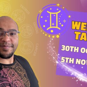 GEMINI Weekly Tarot ♊️ | #geminitarot #geminiweekly