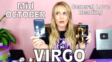 VIRGO: “HONESTLY NOTHING COULD HAVE PREPARED YOU FOR SOMETHING LIKE THIS VIRGO!!”