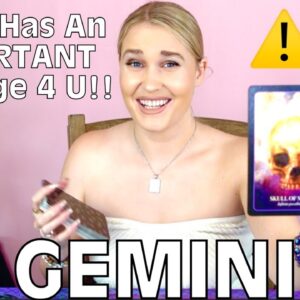 GEMINI: “YOU SHOULD BE EXCITED FOR WHAT’S TO COME GEMINI!! IT’S PRETTY INCREDIBLE!!”