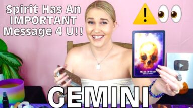 GEMINI: “YOU SHOULD BE EXCITED FOR WHAT’S TO COME GEMINI!! IT’S PRETTY INCREDIBLE!!”