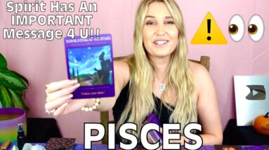 PISCES: “CONGRATS PISCES!! YOU HAVE PROVEN TO GOD THAT YOU’RE READY FOR THIS!!”