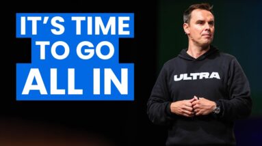 It's Time To Go All In