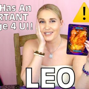 LEO: “YOU NEED TO KNOW THE FULL STORY ABOUT THIS PERSON LEO!! CUZ ITS DEEPER THAN YOU KNOW!!”