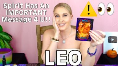 LEO: “YOU NEED TO KNOW THE FULL STORY ABOUT THIS PERSON LEO!! CUZ ITS DEEPER THAN YOU KNOW!!”
