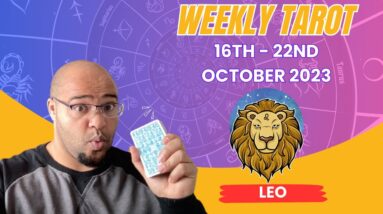 LEO WEEKLY Tarot ♌ | #leotarot #leoweekly