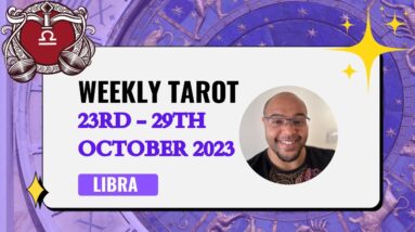 LIBRA Weekly Tarot ♎️ | #libratarot #libraweekly