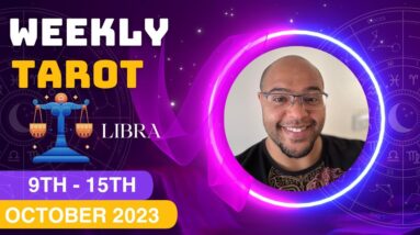 LIBRA Weekly Tarot ♎️ |  |#libratarot #libraweekly