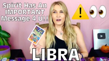 LIBRA: “DON’T BE AFRAID OF THIS TOWER MOMENT LIBRA!! IT’S GOING TO CHANGE YOUR LIFE!!”