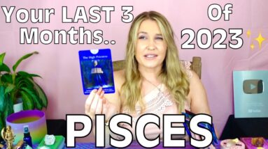 PISCES: “I SWEAR PISCES!! YOU’RE GOING TO REACH HEIGHTS MOST WILL NEVER GO!!”