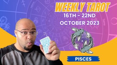 PISCES Weekly Tarot ♓️  | #piscestarot #piscesweekly