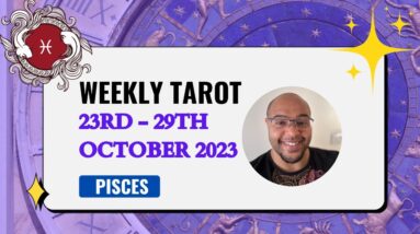 PISCES Weekly Tarot ♓️  | #piscestarot #piscesweekly