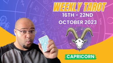 CAPRICORN Weekly Tarot ♑️ | #capricorntarot #capricornweekly