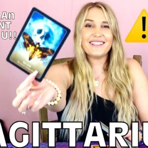 SAGITTARIUS: “IT’S INEVITABLE SAGITTARIUS!! YOU WERE DESTINED FOR THIS!!”