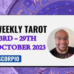 SCORPIO Weekly Tarot ♏️ | #scorpiotarot #scorpioweekly