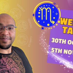 SCORPIO Weekly Tarot ♏️ | #scorpiotarot #scorpioweekly