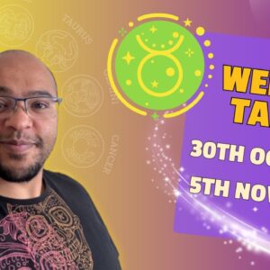 TAURUS Weekly Tarot ♉️ |#taurustarot #taurusweekly