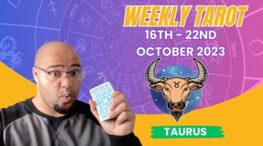 TAURUS Weekly Tarot ♉️ | #taurustarot #taurusweekly