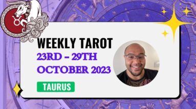 TAURUS Weekly Tarot ♉️ | #taurustarot #taurusweekly