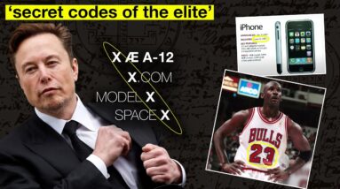 "These 'codes' are SONIC FREQUENCIES" (hidden numerology used by the elite)