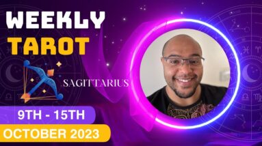 SAGITTARIUS - "SERIOUS conversations?! Trusting yourself more Sagittarius !" October 2023 Tarot
