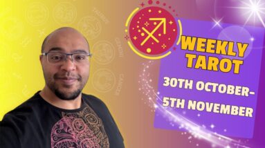 SAGITTARIUS Weekly Tarot ♐️ | #sagittarriustarot #sagittariusweekly