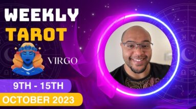 VIRGO WEEKLY Tarot ♍ |  | #virgotarot #virgoweekly