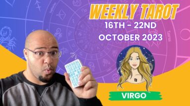 VIRGO WEEKLY Tarot ♍ | #virgotarot #virgoweekly