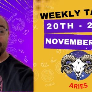 ARIES Weekly Tarot ♈️ | #ariestarot #ariesweekly