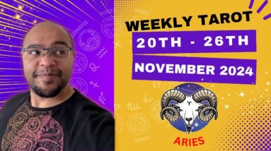 ARIES Weekly Tarot ♈️ | #ariestarot #ariesweekly