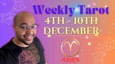 ARIES Weekly Tarot ♈️ | #ariestarot #ariesweekly