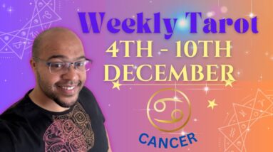 CANCER Weekly Tarot ♋️ | #cancertarot  #cancerweekly