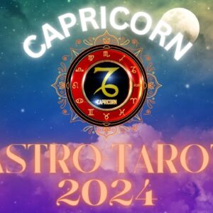 Capricorn 2024 ASTRO-TAROT Trailer