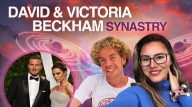 David & Victoria Beckham Astrology Synastry
