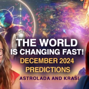 The WORLD is Changing FAST! DECEMBER 2023 Astrology Predictions for the 12 Signs with Krasi Attasio
