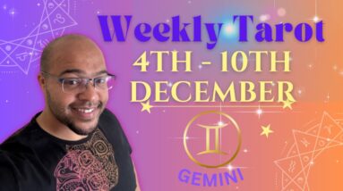 GEMINI Weekly Tarot ♊️ | #geminitarot #geminiweekly